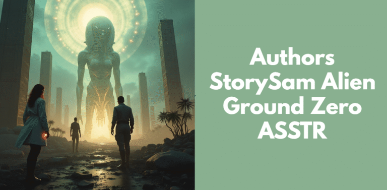 Authors StorySam Alien Ground Zero ASSTR