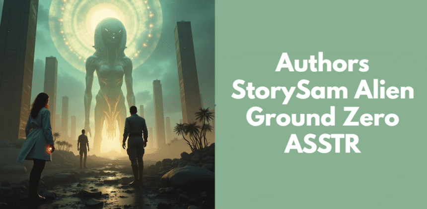 Authors StorySam Alien Ground Zero ASSTR