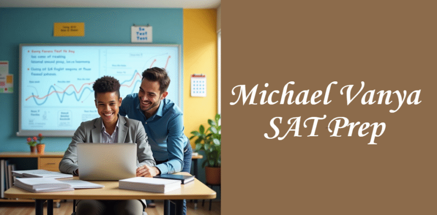 Michael Vanya SAT Prep