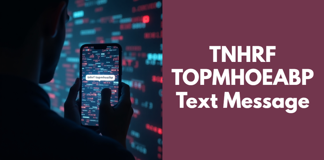 TNHRF TOPMHOEABP Text Message