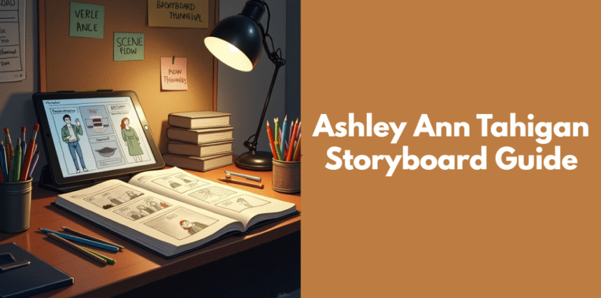Ashley Ann Tahigan Storyboard Guide