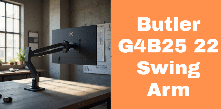 Butler G4B25 22 Swing Arm
