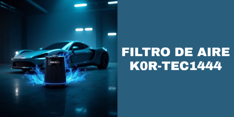 Filtro de Aire K0R-TEC1444