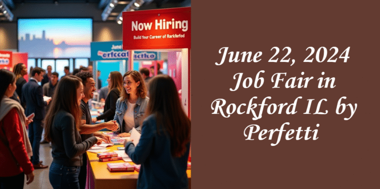 June 22, 2024 Job Fair in Rockford IL by Perfetti