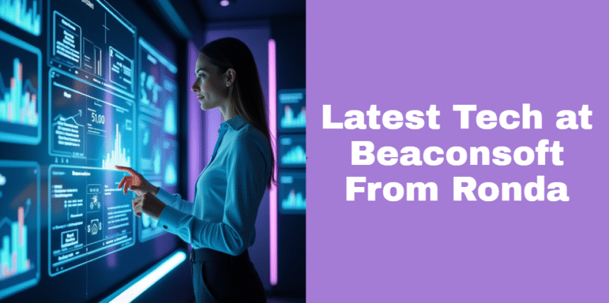 Latest Tech at Beaconsoft From Ronda