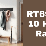RT69264 10 Hook Rack