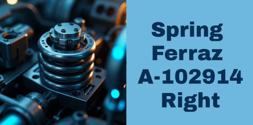 Spring Ferraz A-102914 Right