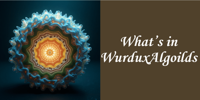 What’s in WurduxAlgoilds