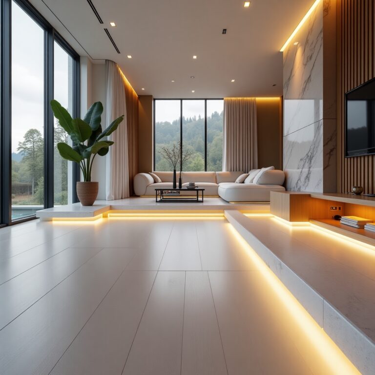Experience the Future of Home Design with Tekno-Step’s Stylish and Durable Floors