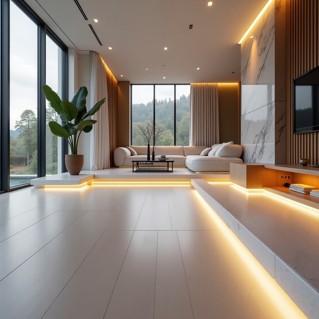 Experience the Future of Home Design with Tekno-Step’s Stylish and Durable Floors